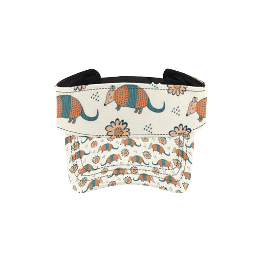Armadillo Pattern Print Design 02 Unisex Sun Visor