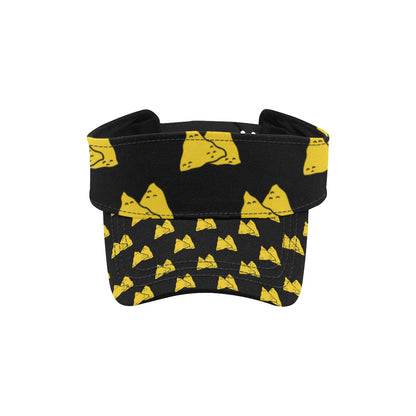 Nachos Pattern Print Design A02 Unisex Sun Visor