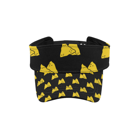 Nachos Pattern Print Design A02 Unisex Sun Visor
