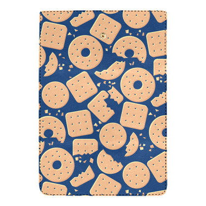 Cracker Pattern Print Design 03 Women's Trifold Wallet