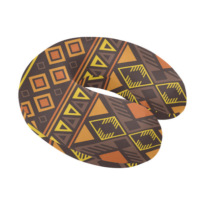 Navajo Pattern Print Design A06 U-Shaped Travel Neck Pillow