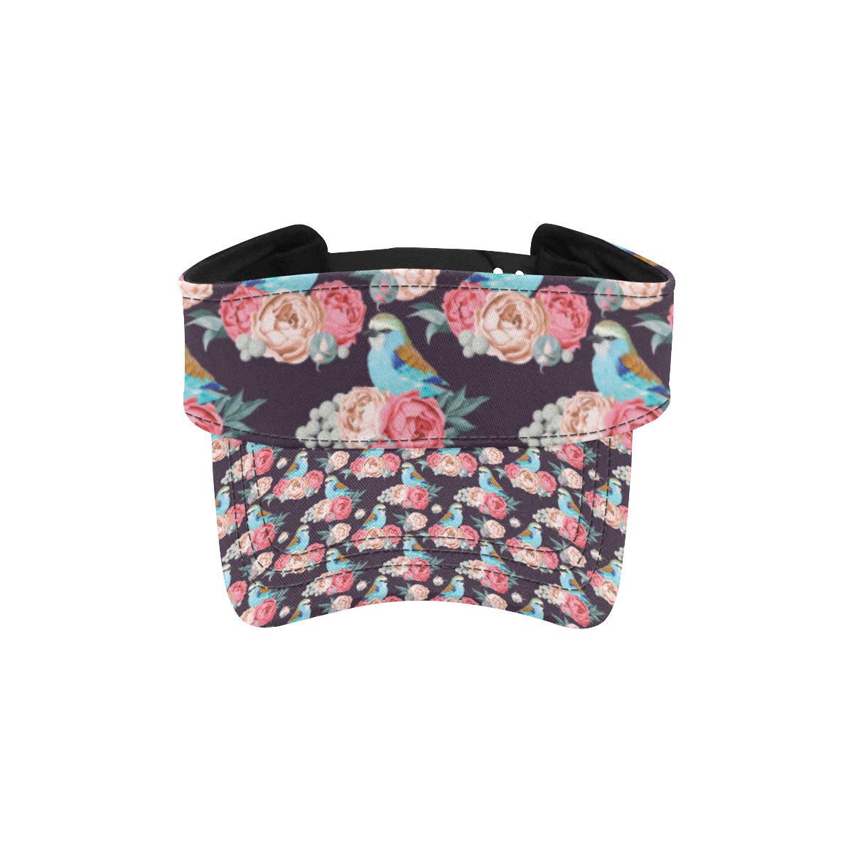 Bluebird Pattern Print Design 02 Unisex Sun Visor