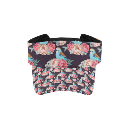 Bluebird Pattern Print Design 02 Unisex Sun Visor