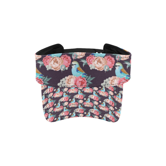 Bluebird Pattern Print Design 02 Unisex Sun Visor