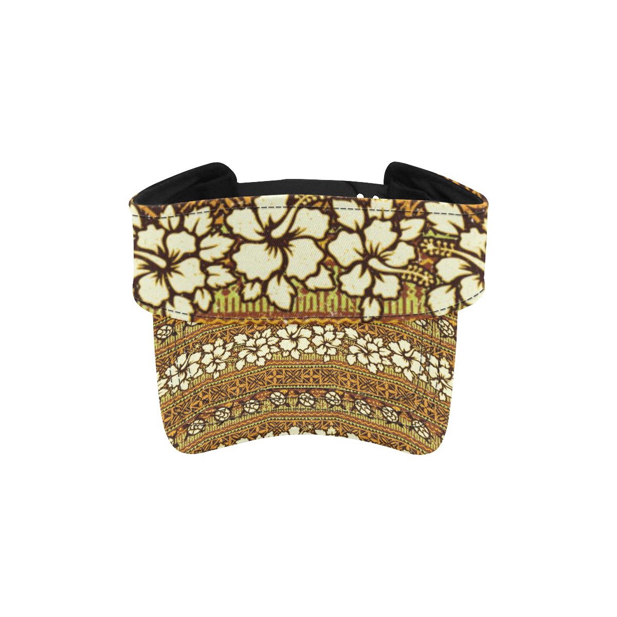 Hawaiian Themed Pattern Print Design H015 Unisex Sun Visor