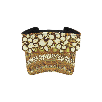Hawaiian Themed Pattern Print Design H015 Unisex Sun Visor
