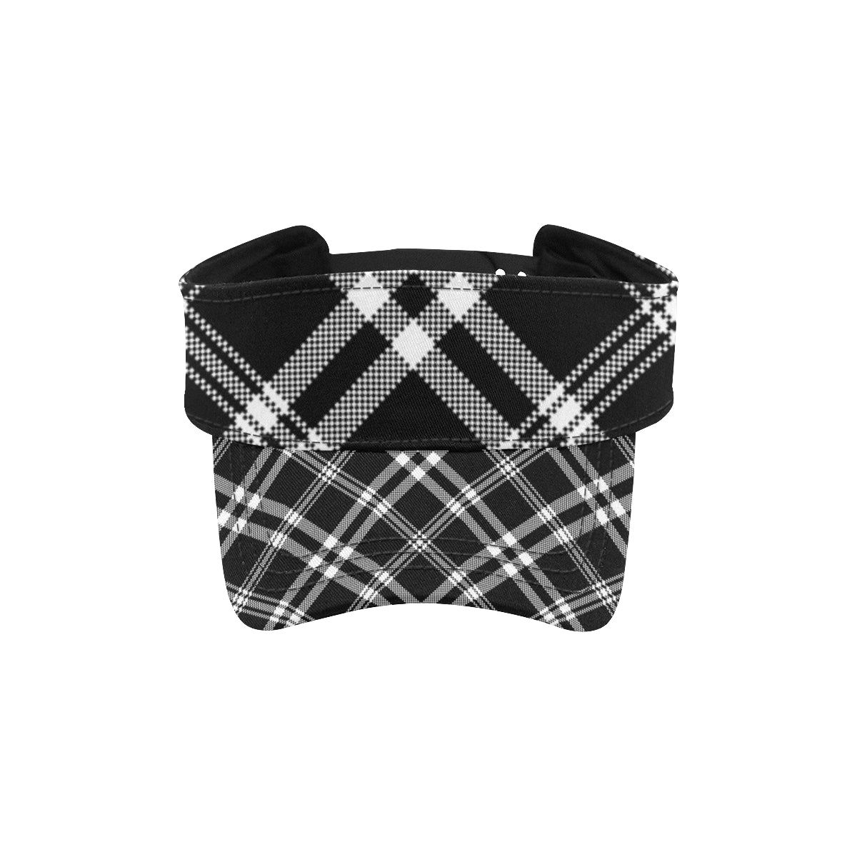 Madras Pattern Print Design 03 Unisex Sun Visor