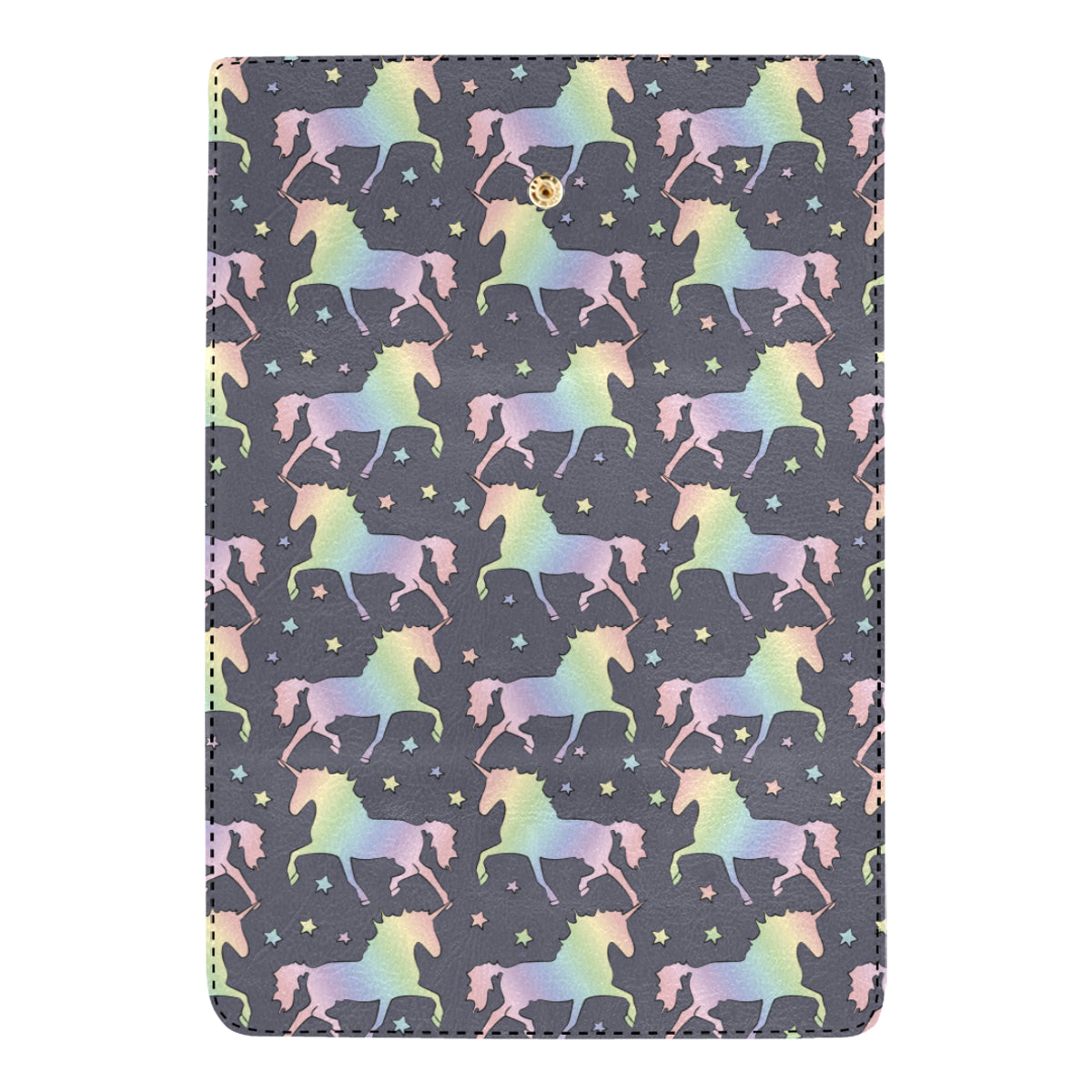 Rainbow Pattern Print Design A05 Women's Trifold Wallet