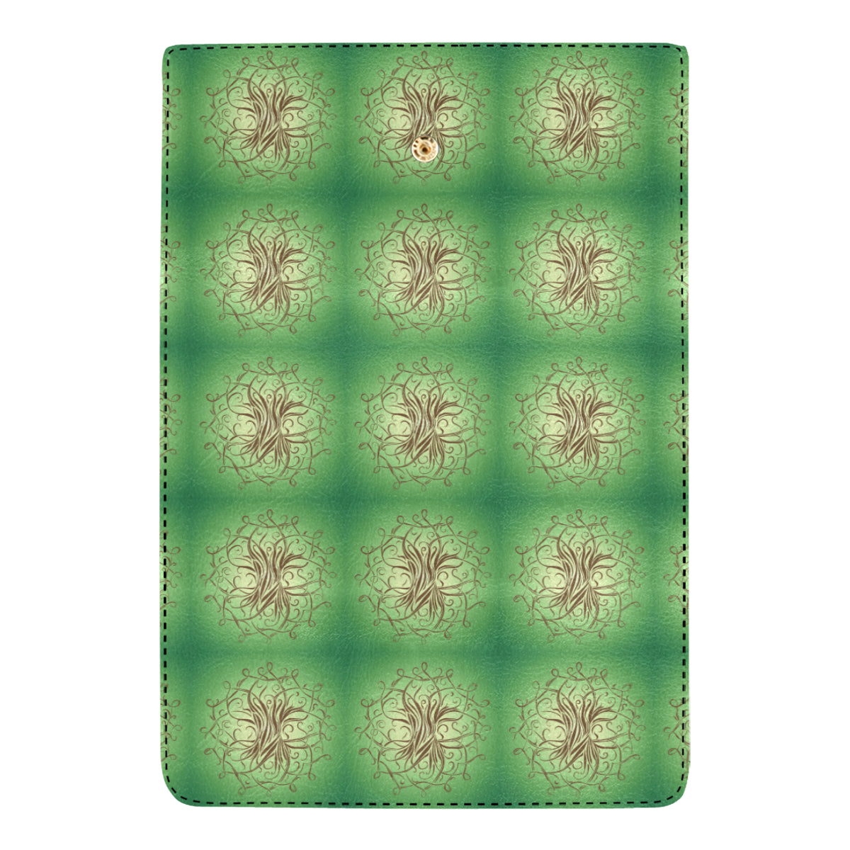 Celtic Pattern Print Design 05 Women's Trifold Wallet