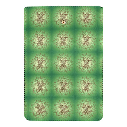 Celtic Pattern Print Design 05 Women's Trifold Wallet