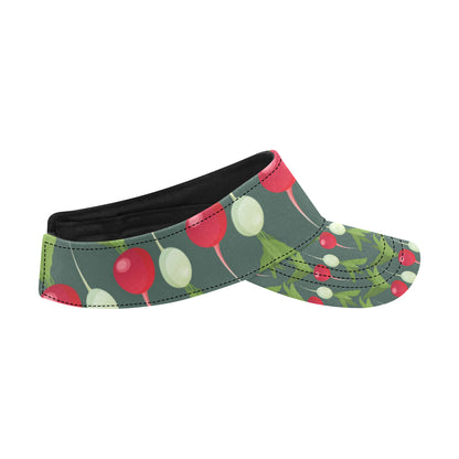 Radish Pattern Print Design A03 Unisex Sun Visor