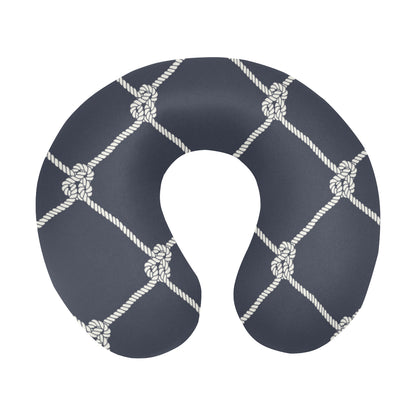 Rope Pattern Print Design A02 U-Shaped Travel Neck Pillow