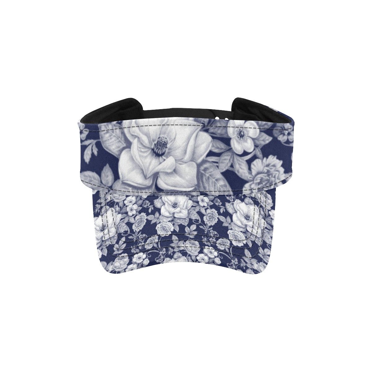 Floral Infrared Pattern Unisex Sun Visor