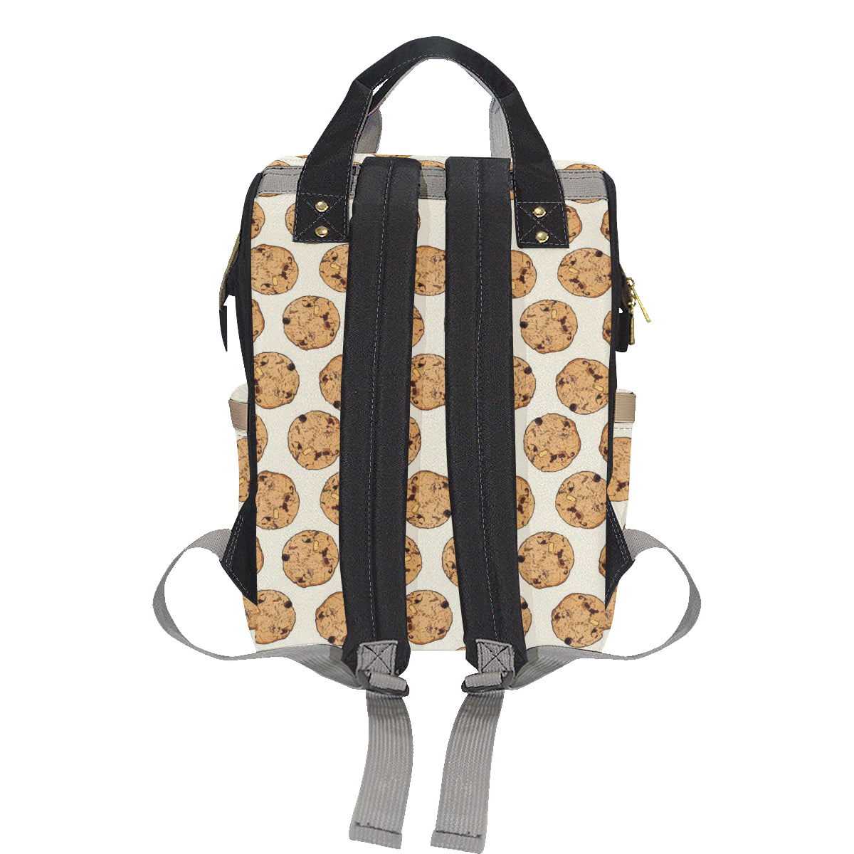 Cookie Pattern Print Design 05 Diaper Bag Backpack