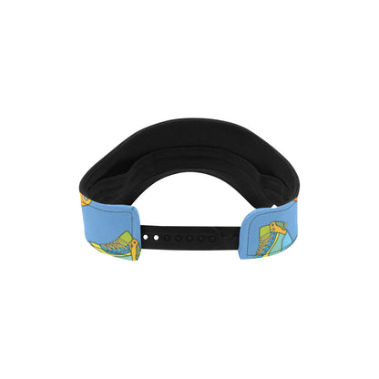 Roller skate Pattern Print Design A04 Unisex Sun Visor