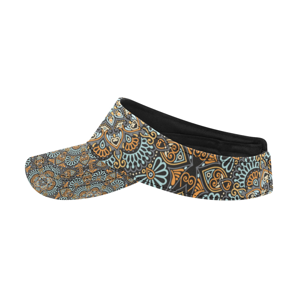 Mandala Pattern Print Design 05 Unisex Sun Visor