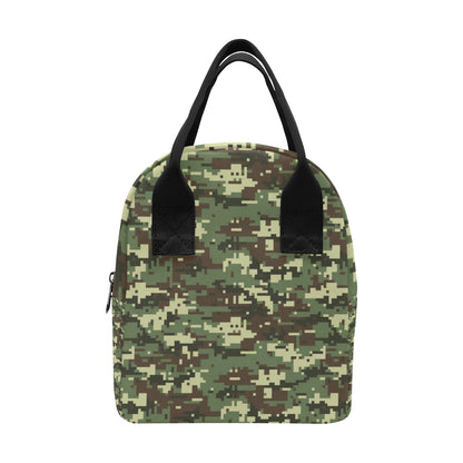 ACU Digital Army Camouflage Insulated Lunch Bag