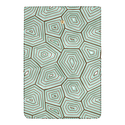 Sea Turtle Skin Print Women's Trifold Wallet