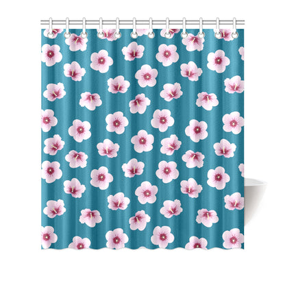 Cherry Blossom Pattern Print Design CB08 Shower Curtain