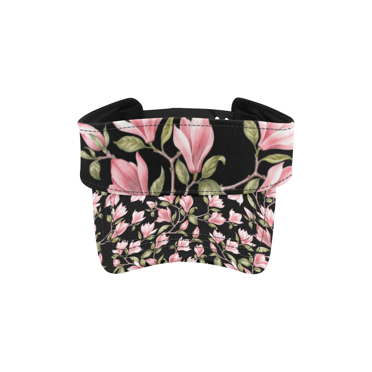 Magnolia Pattern Print Design MAG03 Unisex Sun Visor