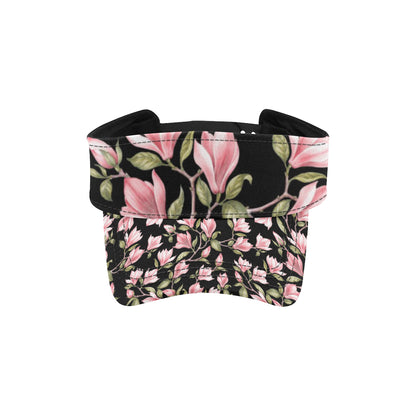 Magnolia Pattern Print Design MAG03 Unisex Sun Visor