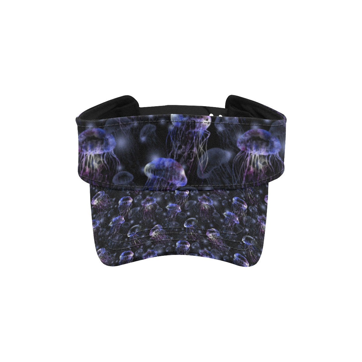 Jellyfish Themed Unisex Sun Visor