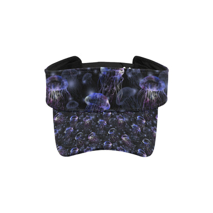 Jellyfish Themed Unisex Sun Visor