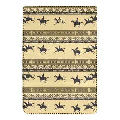 Horse Pattern Prnt Women's Trifold Wallet