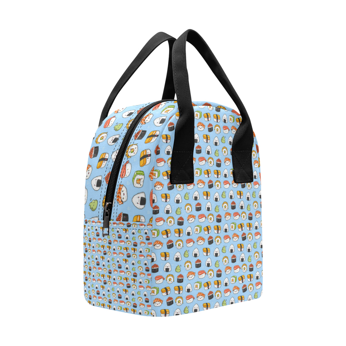 Sushi Cartoon Design Insulated Lunch Bag