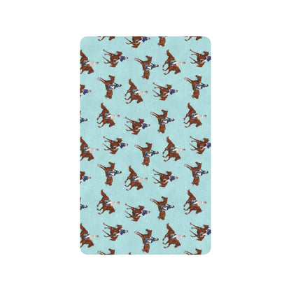 Equestrian Horse Riding Rubber Doormat