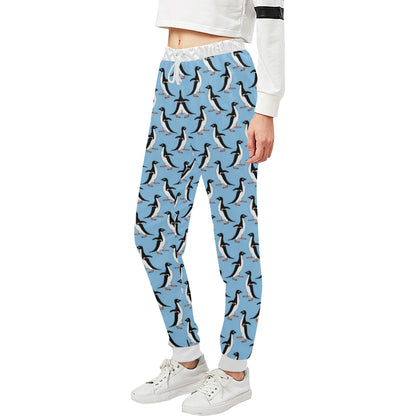 Penguin Dance Pattern Unisex Sweatpants