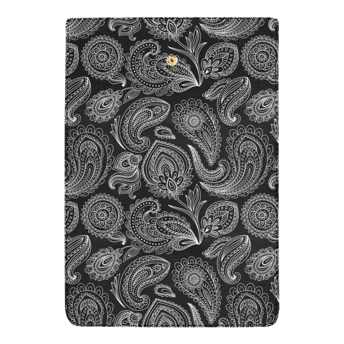 Paisley Pattern Print Design A04 Women's Trifold Wallet