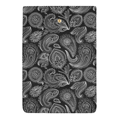 Paisley Pattern Print Design A04 Women's Trifold Wallet
