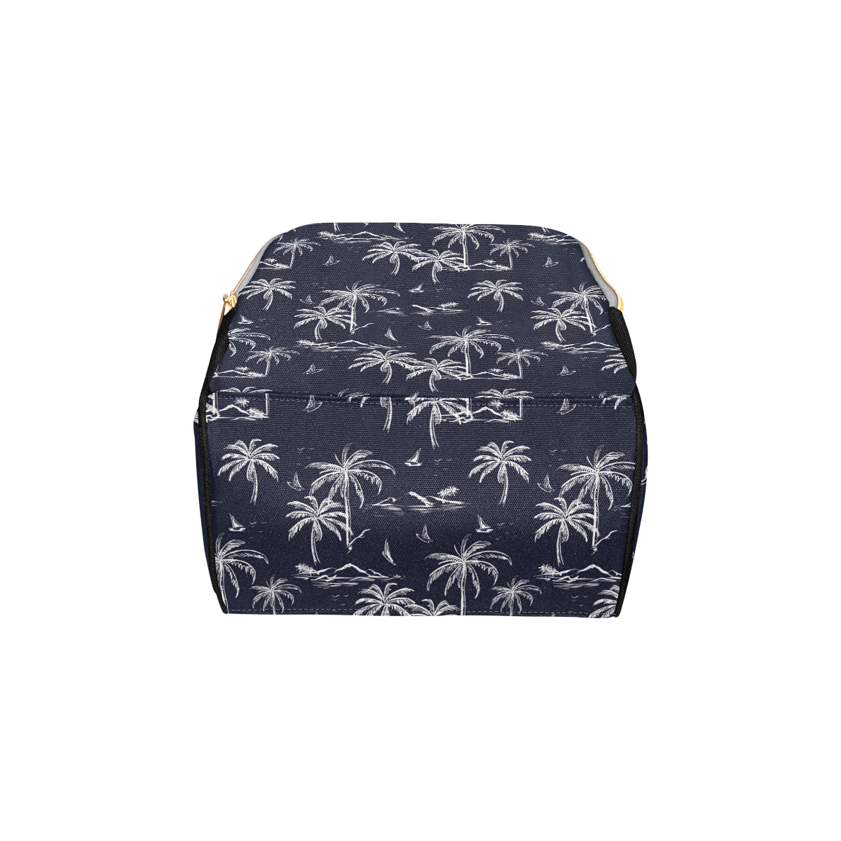 Pacific island Pattern Print Design A02 Diaper Bag Backpack