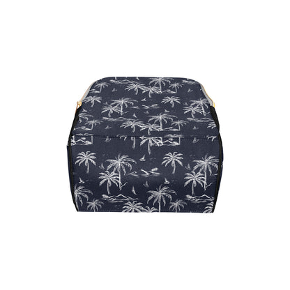 Pacific island Pattern Print Design A02 Diaper Bag Backpack