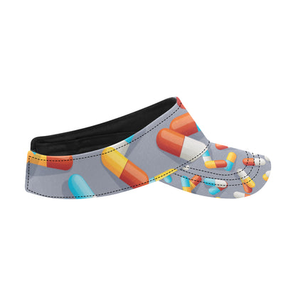 Pill Pattern Print Design A01 Unisex Sun Visor