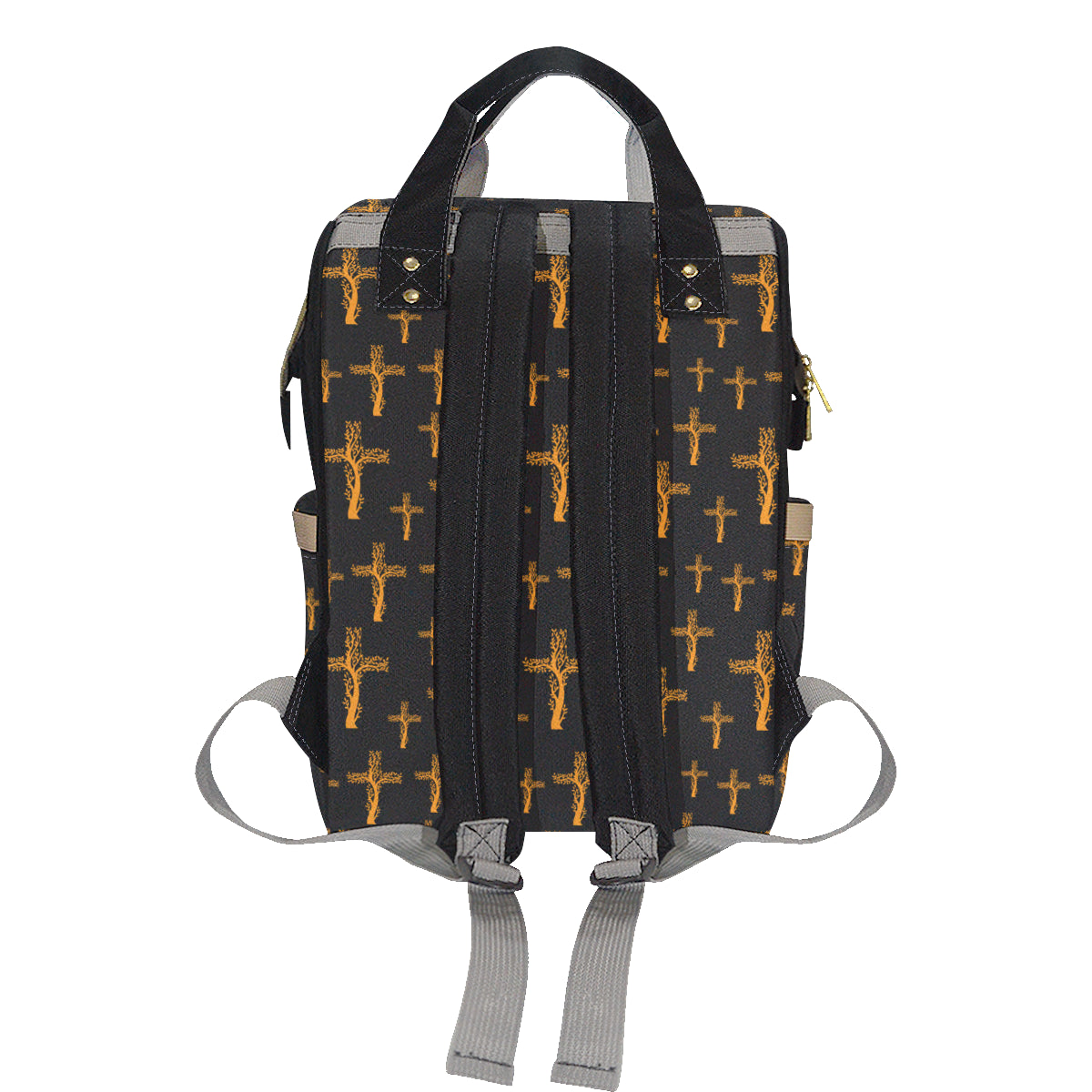 Christian Tree of Life Cross Design Diaper Bag Backpack