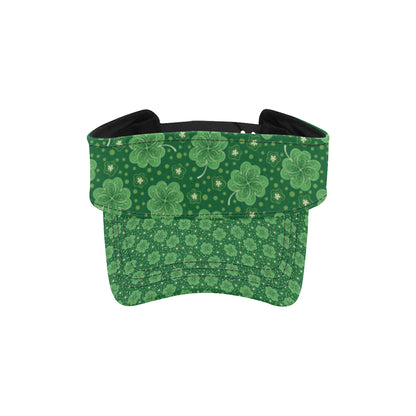 Shamrock Design Print Unisex Sun Visor