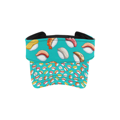 Sushi Themed Print Unisex Sun Visor