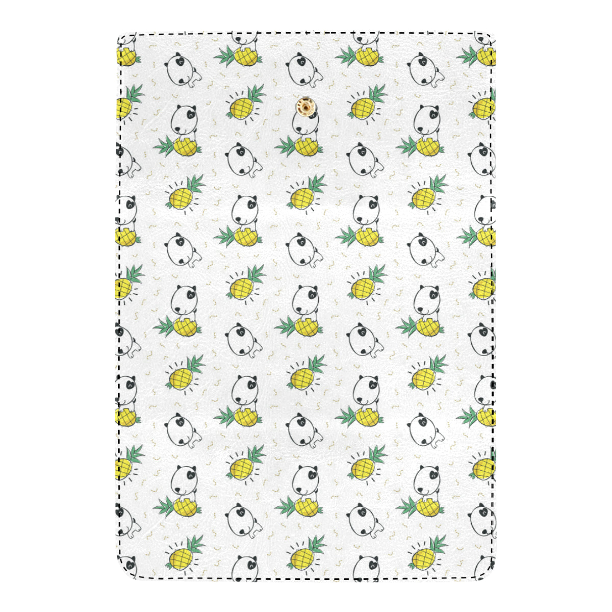 Bull Terriers Pattern Print Design 05 Women's Trifold Wallet