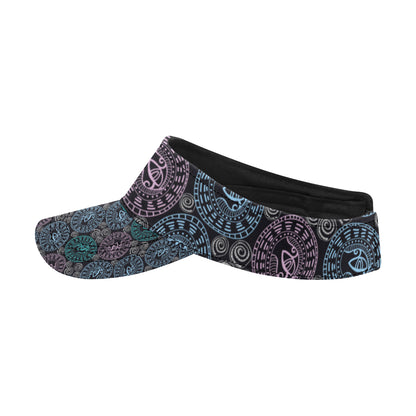 Eye of Horus Ethnic Pattern Unisex Sun Visor