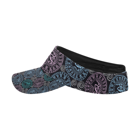 Eye of Horus Ethnic Pattern Unisex Sun Visor