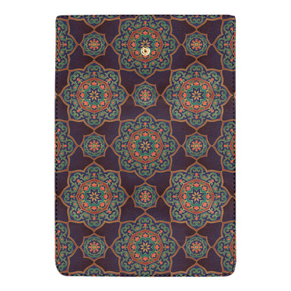 Medallion Pattern Print Design 03 Women's Trifold Wallet