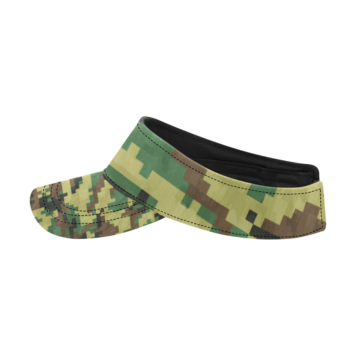 ACU Army Digital Pattern Print Design 02 Unisex Sun Visor