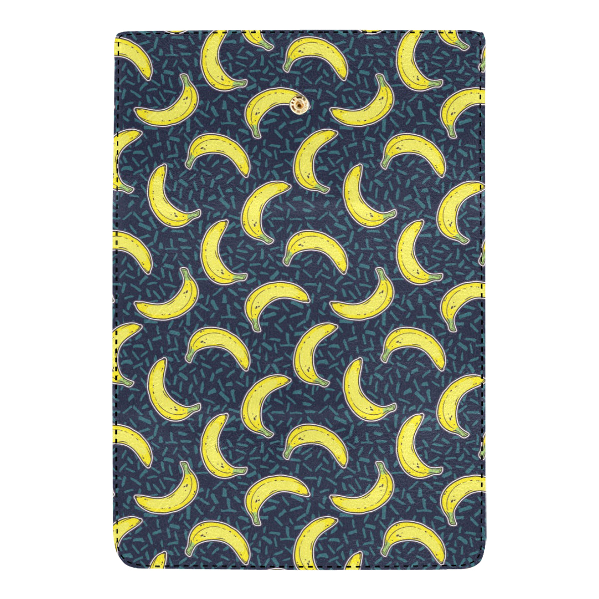 Banana Pattern Print Design BA09 Women's Trifold Wallet
