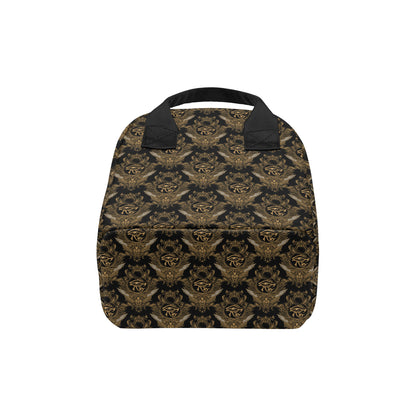 Eye of Horus Mandala Style Insulated Lunch Bag