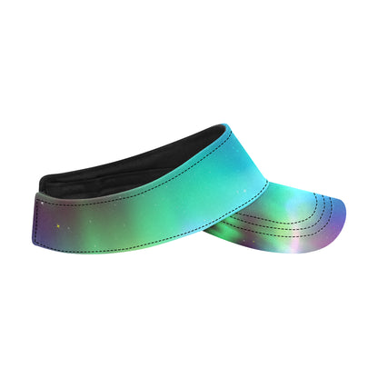 Aurora Borealis Pattern Print Design 02 Unisex Sun Visor