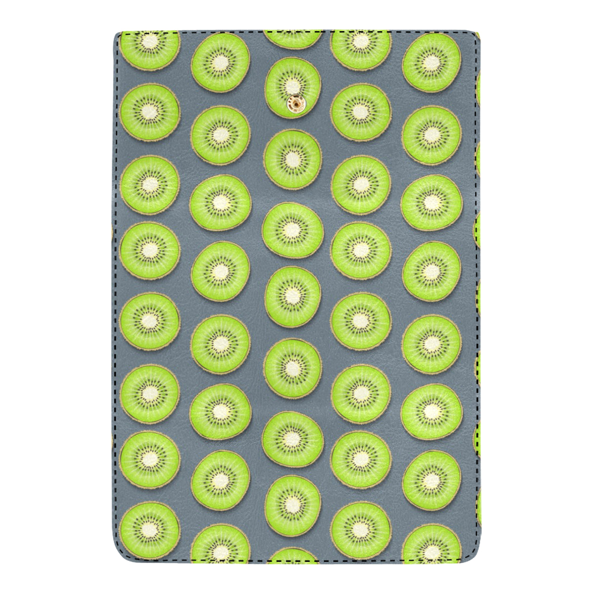 Kiwi Pattern Print Design KW06 Women's Trifold Wallet