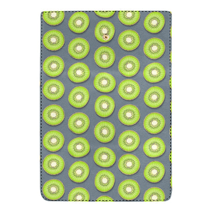 Kiwi Pattern Print Design KW06 Women's Trifold Wallet
