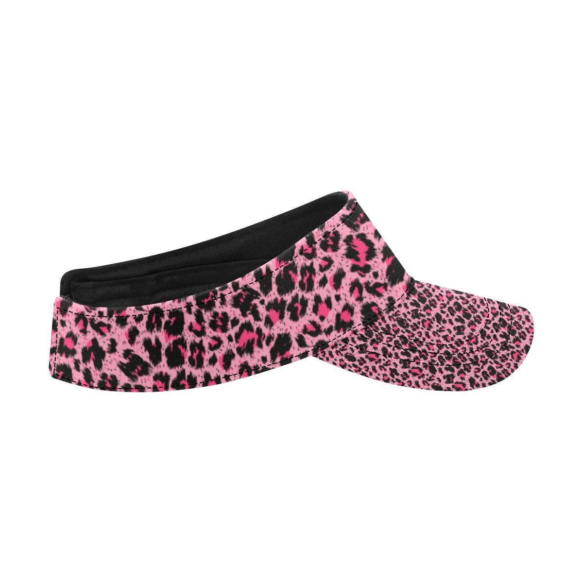 Cheetah Pink Pattern Print Design 01 Unisex Sun Visor